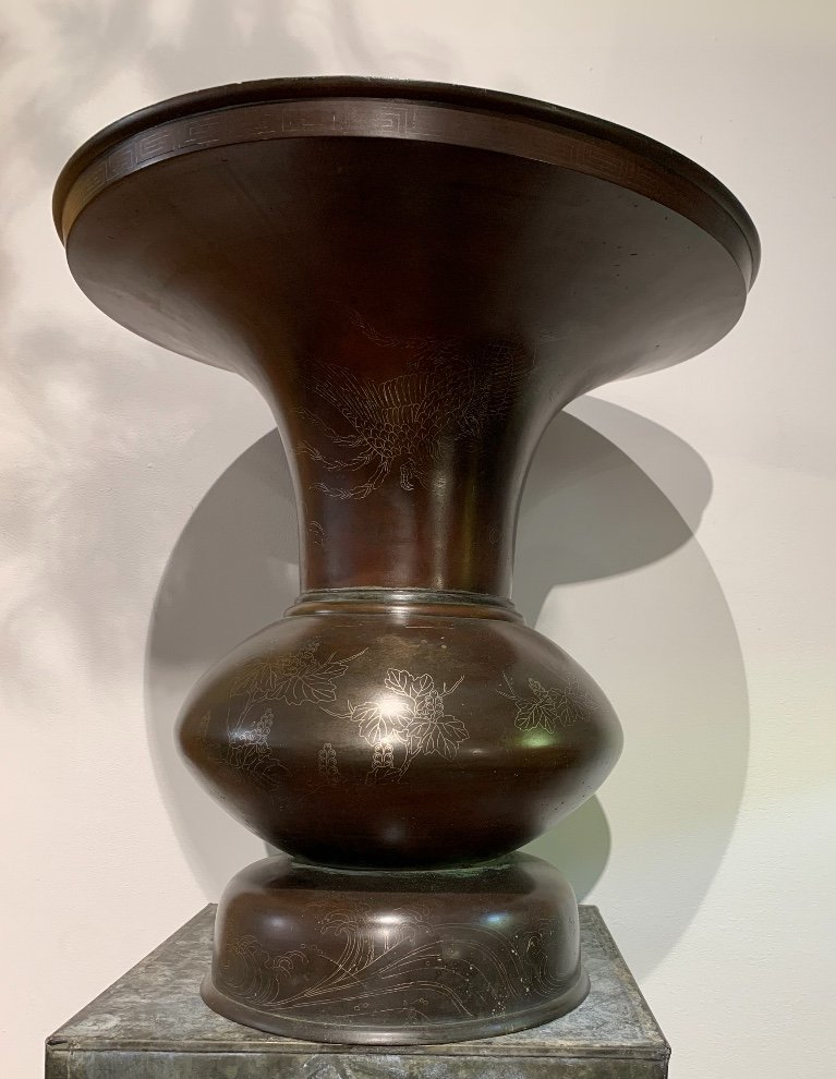 Vase du japon