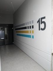 Dekorative Überbauung Seehalde Egolzwil Beschriftung