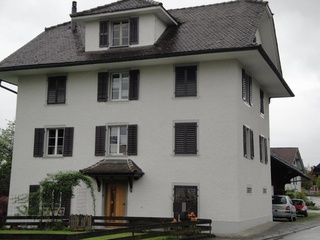 Fassadenrenovation Einfamilienhaus Ettiswil