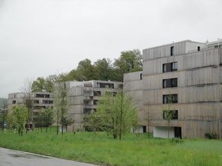 Überbauung Bernstr. Burgdorf, 85 Wohnungen, innere Malerarbeiten 2010
