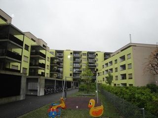 Überbauung Isebahn-Vorstadt Sursee, innere Malerarbeiten