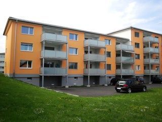 Fassadenrenovation Mehrfamilienhaus Kottenmatte Sursee 2009