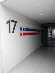 Dekorative Überbauung Seehalde Egolzwil Beschriftung