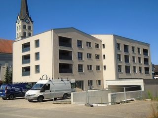 Schötz Merhfamilienhäuser - Malergeschäft André Lichtsteiner