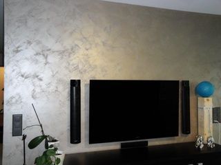 Dekoratives Wohnzimmer