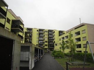 Überbauung Isebahn-Vorstadt Sursee, innere Malerarbeiten