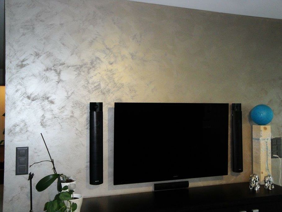 Dekorativ Wohnzimmer - Malergeschäft André Lichtsteiner