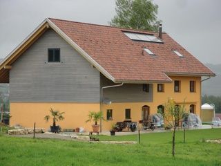 Neubau Einfamilienhaus Schötz, innere und äussere Malerarbeiten
