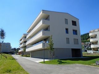 Schötz Merhfamilienhäuser - Malergeschäft André Lichtsteiner