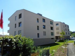 Schötz Merhfamilienhäuser - Malergeschäft André Lichtsteiner