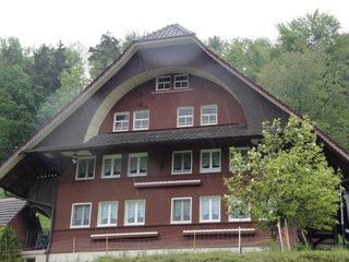 Fassadenrenovation Einfamilienhaus Kaltbach