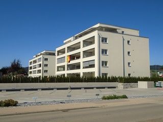 Schötz Merhfamilienhäuser - Malergeschäft André Lichtsteiner