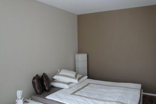 Dekoratives Schlafzimmer