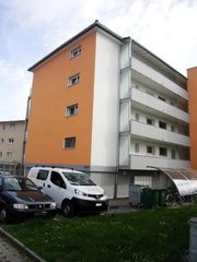 Fassadenrenovation Mehrfamilienhaus Kottenmatte Sursee 2009