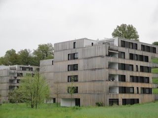 Überbauung Isebahn-Vorstadt Sursee, innere Malerarbeiten