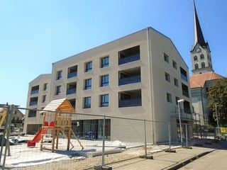 Schötz Merhfamilienhäuser - Malergeschäft André Lichtsteiner