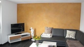 Dekoratives Wohnzimmer