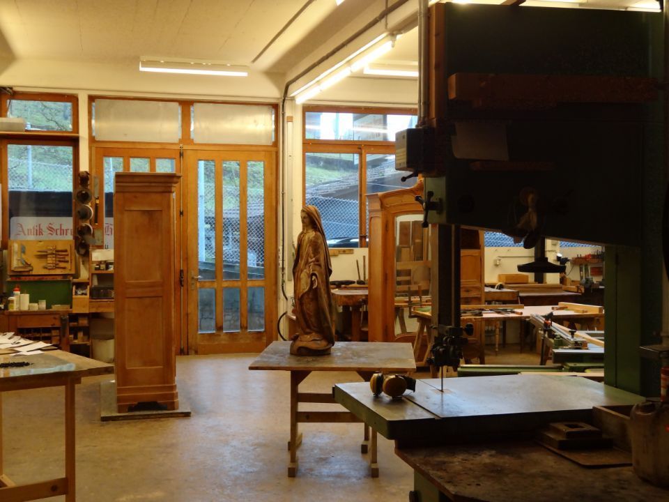 Antik-Schreinerei Herzog – Werkstatt