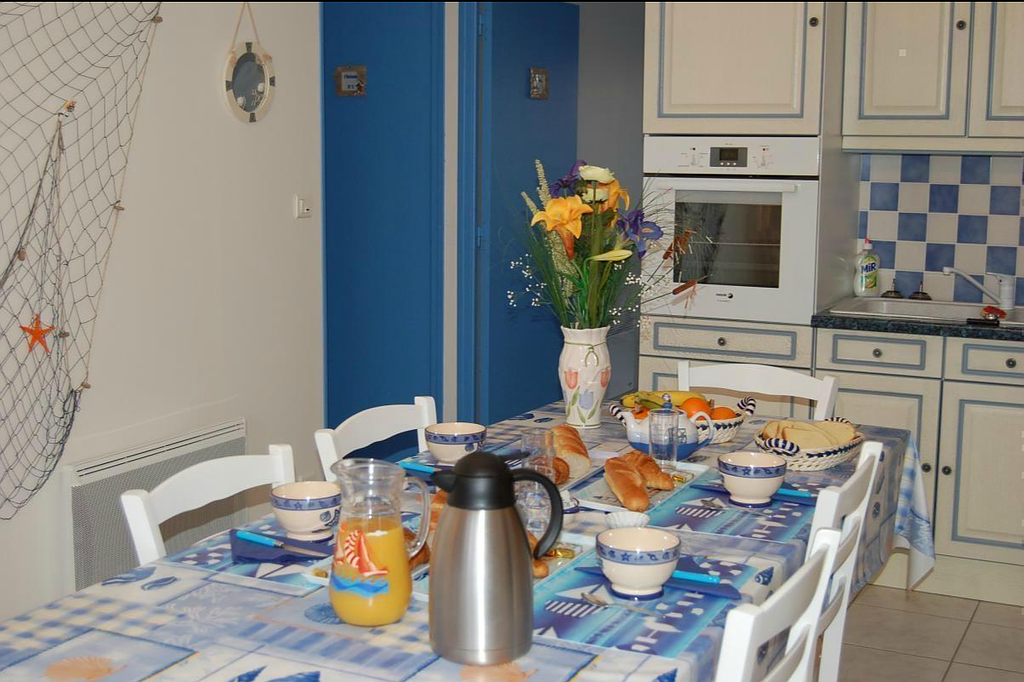 Prestation du petit déjeuner