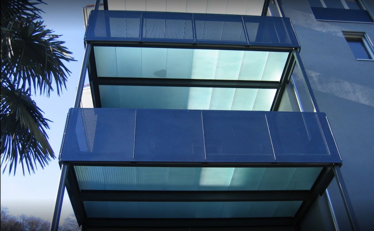 Terrazzi - Arnaboldi e Delfante Sagl - costruzioni metalliche - porte e serramenti - Davesco Soragno - Lugano - Ticino