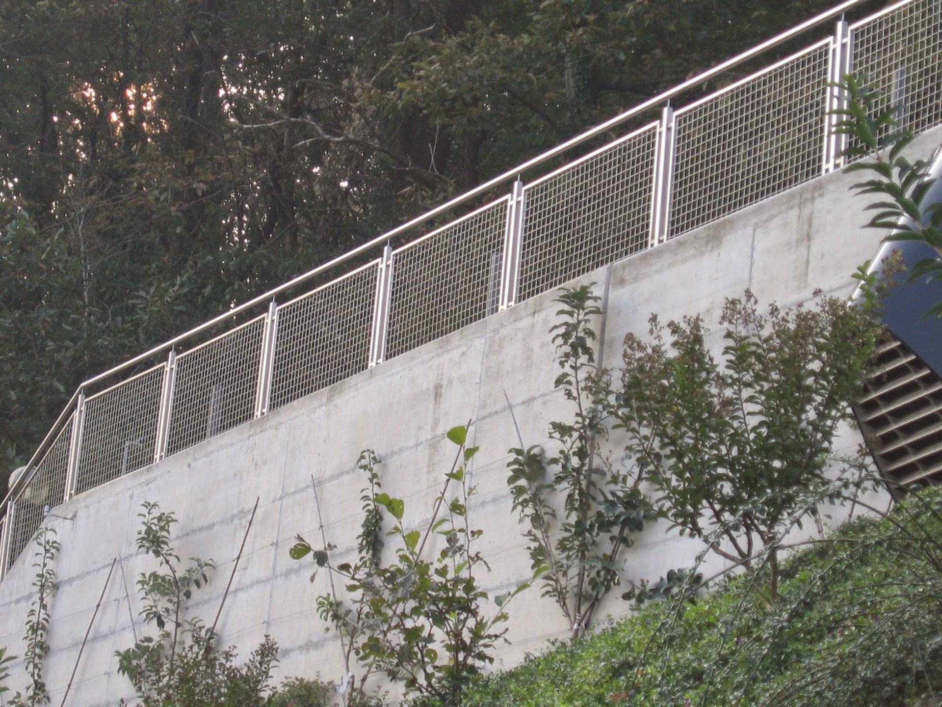 corrimano, ringhiera - Arnaboldi e Delfante Sagl - costruzioni metalliche - porte e serramenti - Davesco Soragno - Lugano - Ticino