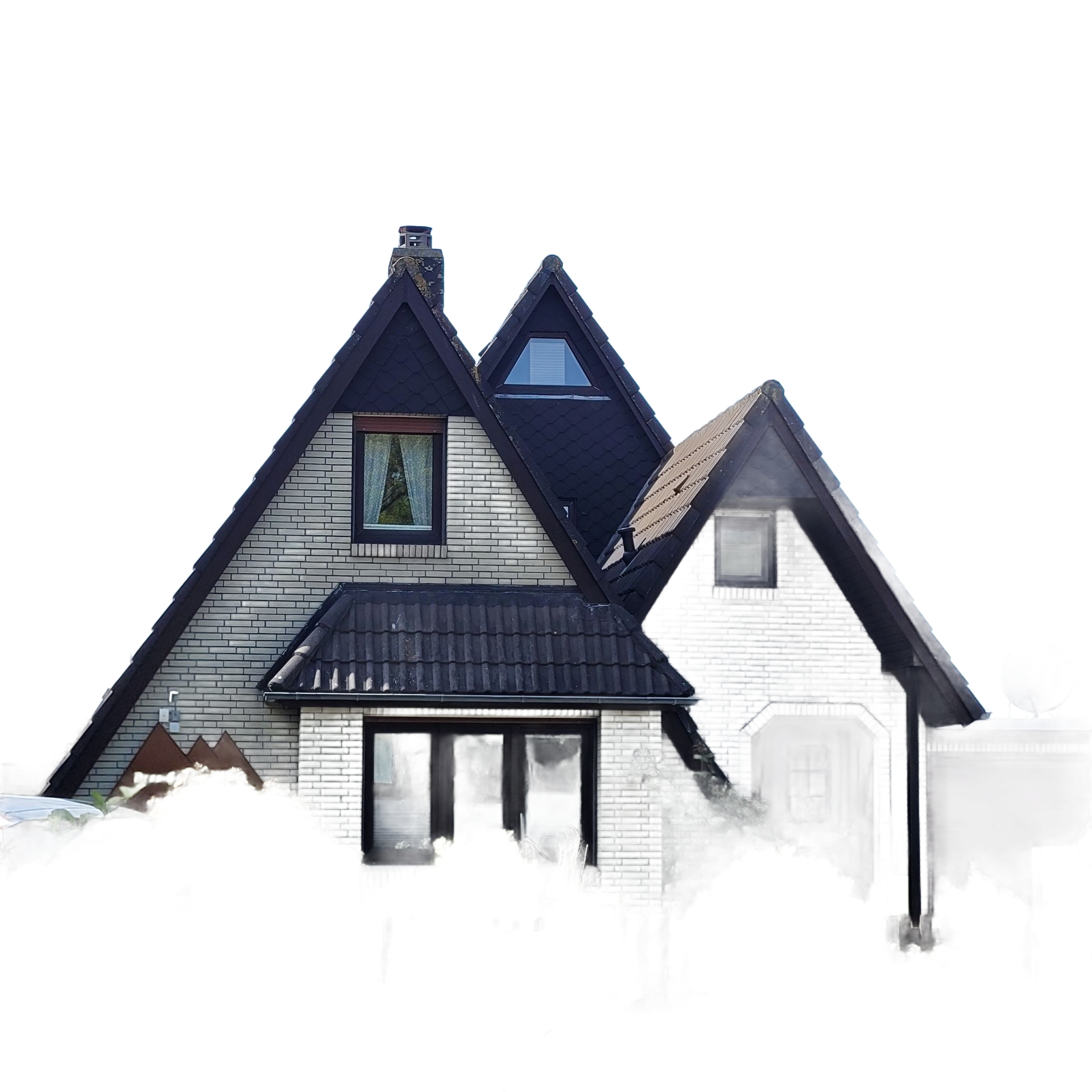 Drei Giebel für uns
