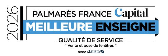 Logo de la meilleures enseignes 2026 en ventes et pose de fenêtres