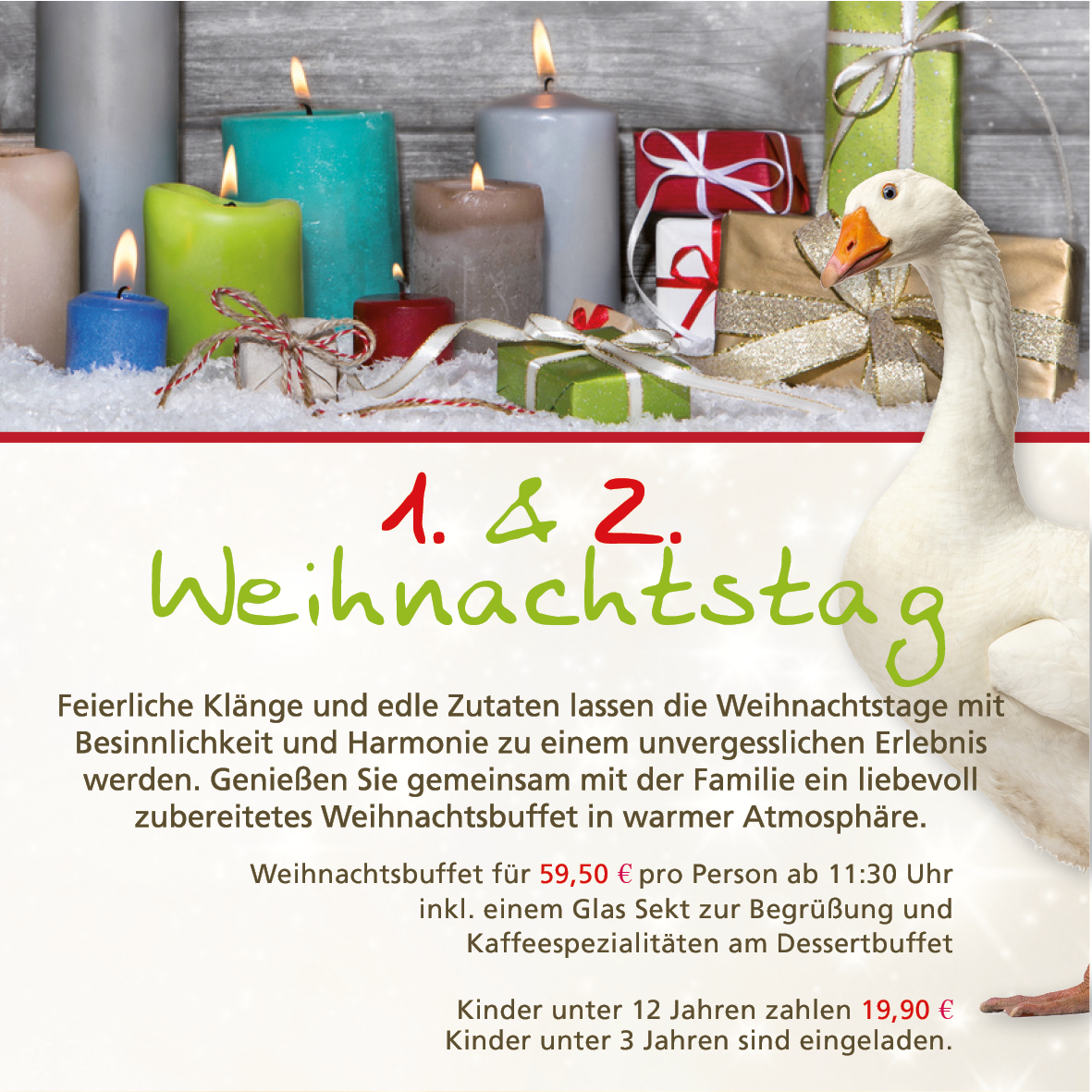1-2-Weihnachtstag Flyer