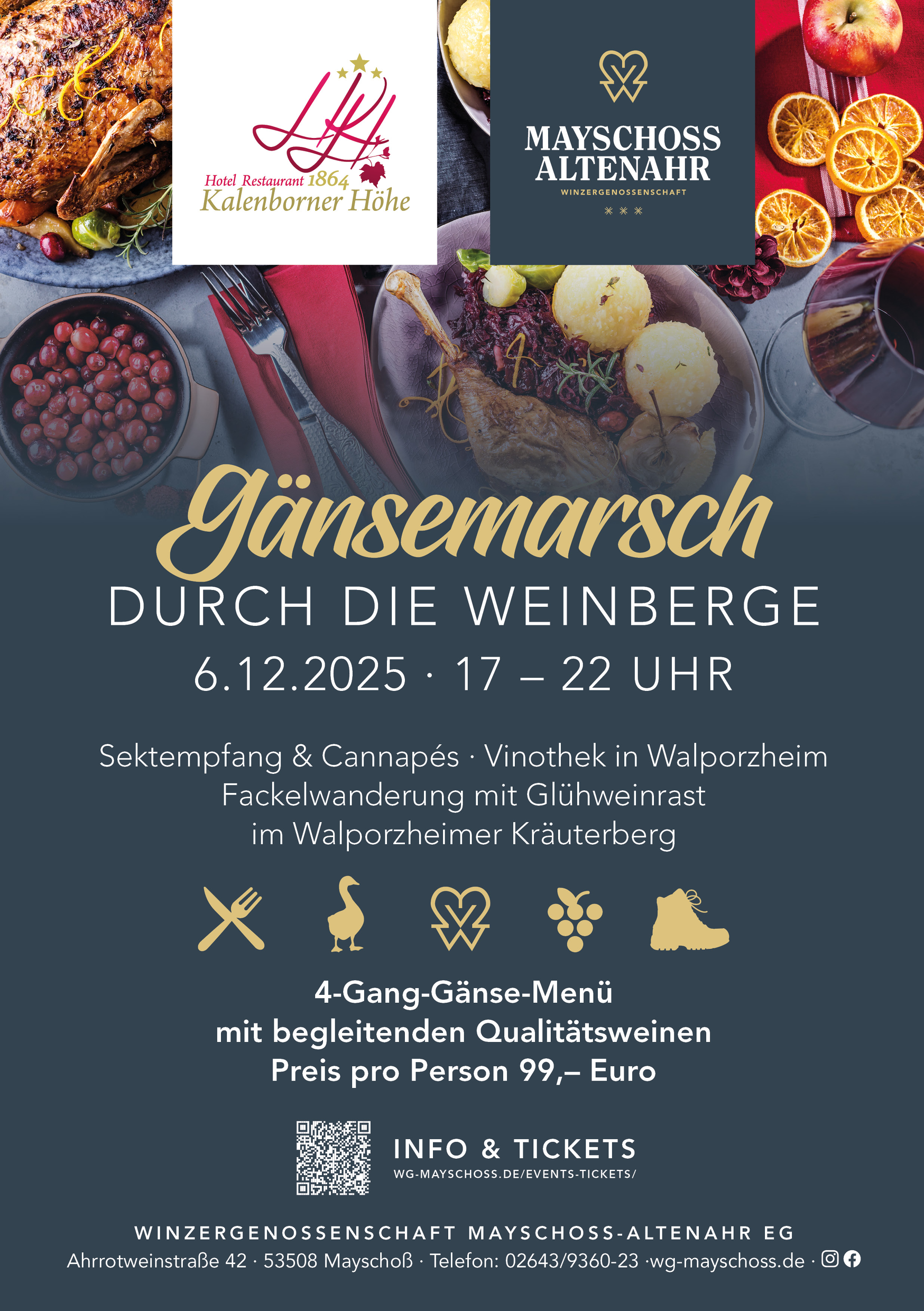 Gänsemarsch Flyer