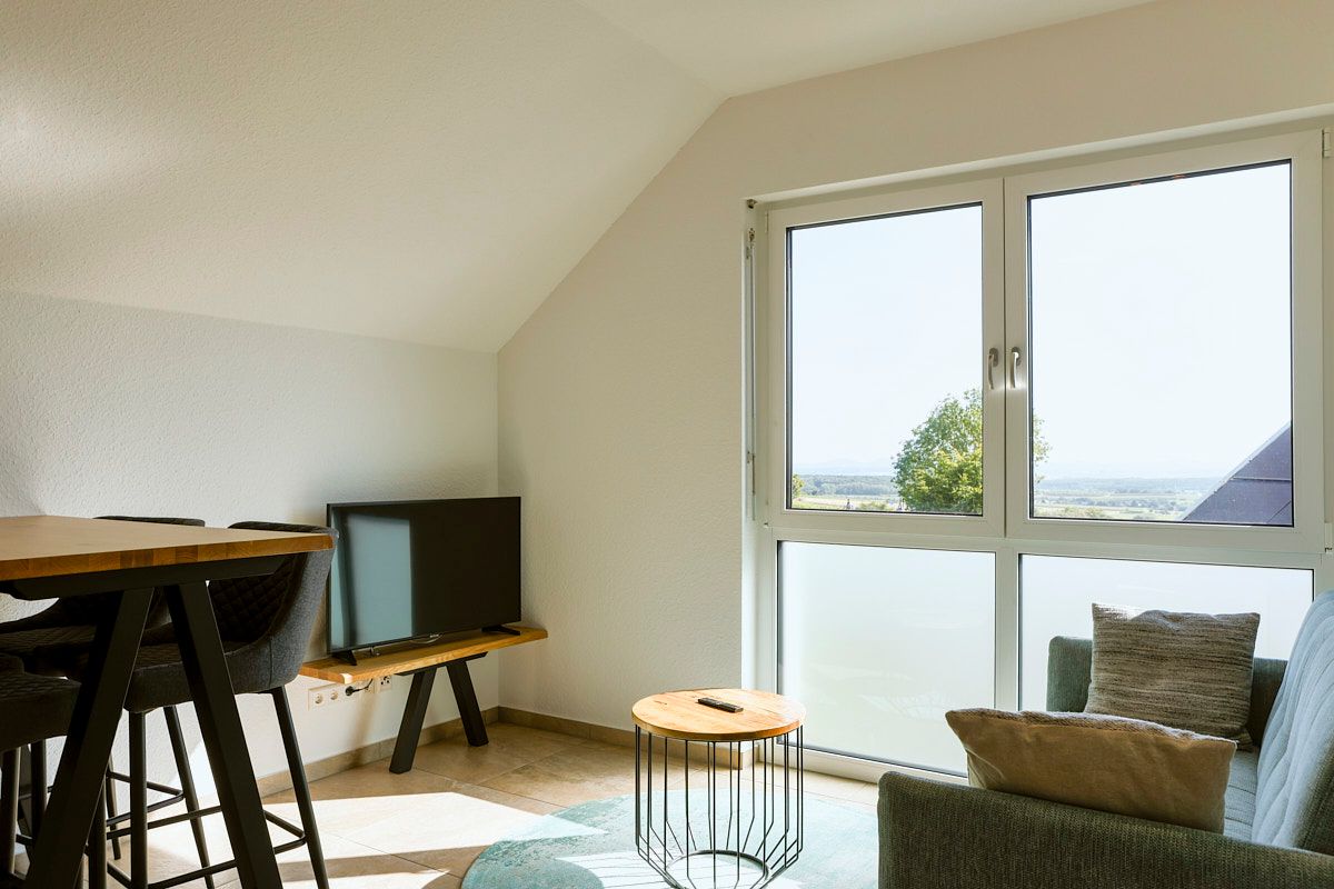 Ferienwohnung Wohnbereich