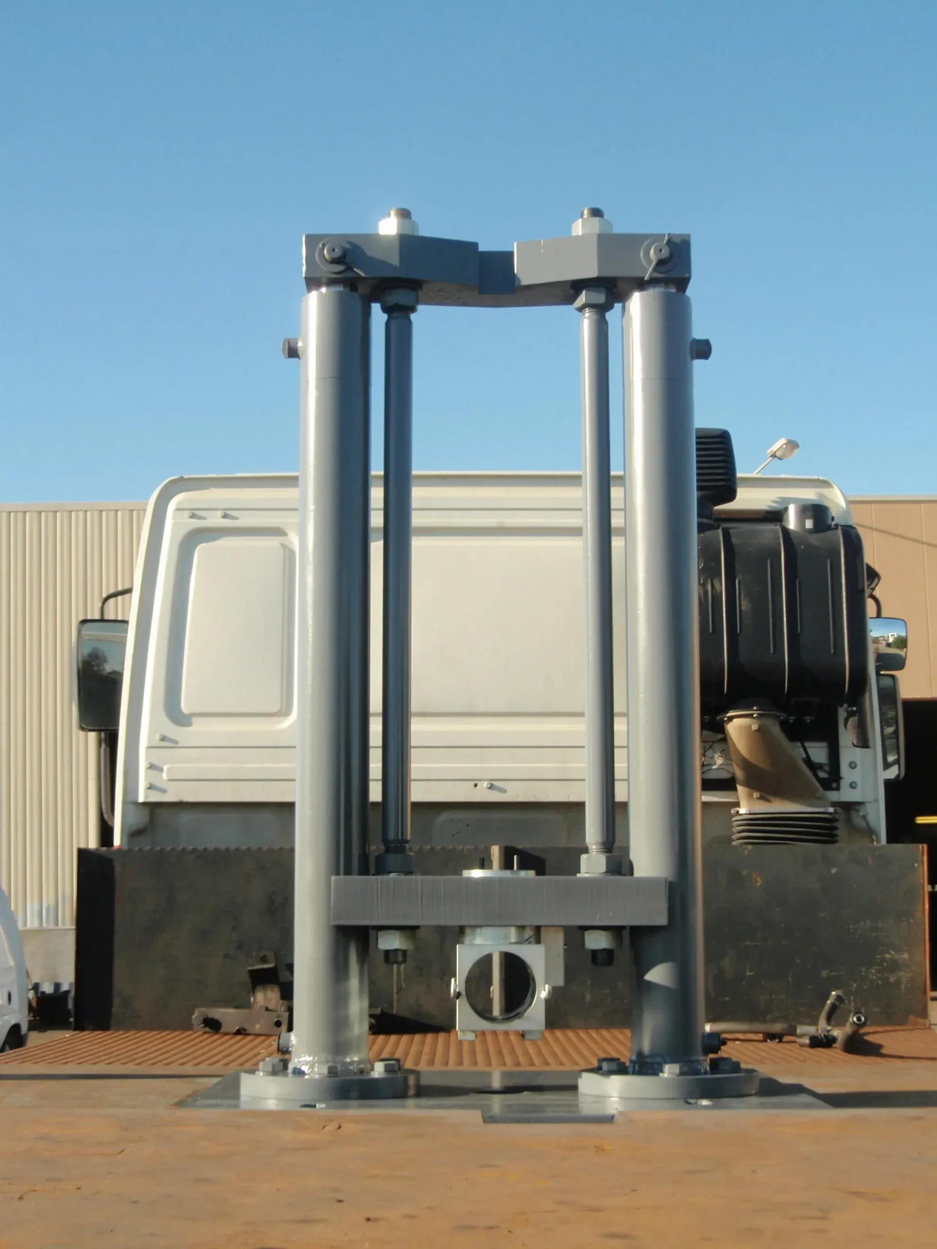 Fabrication de machine spéciale à la demande de notre client