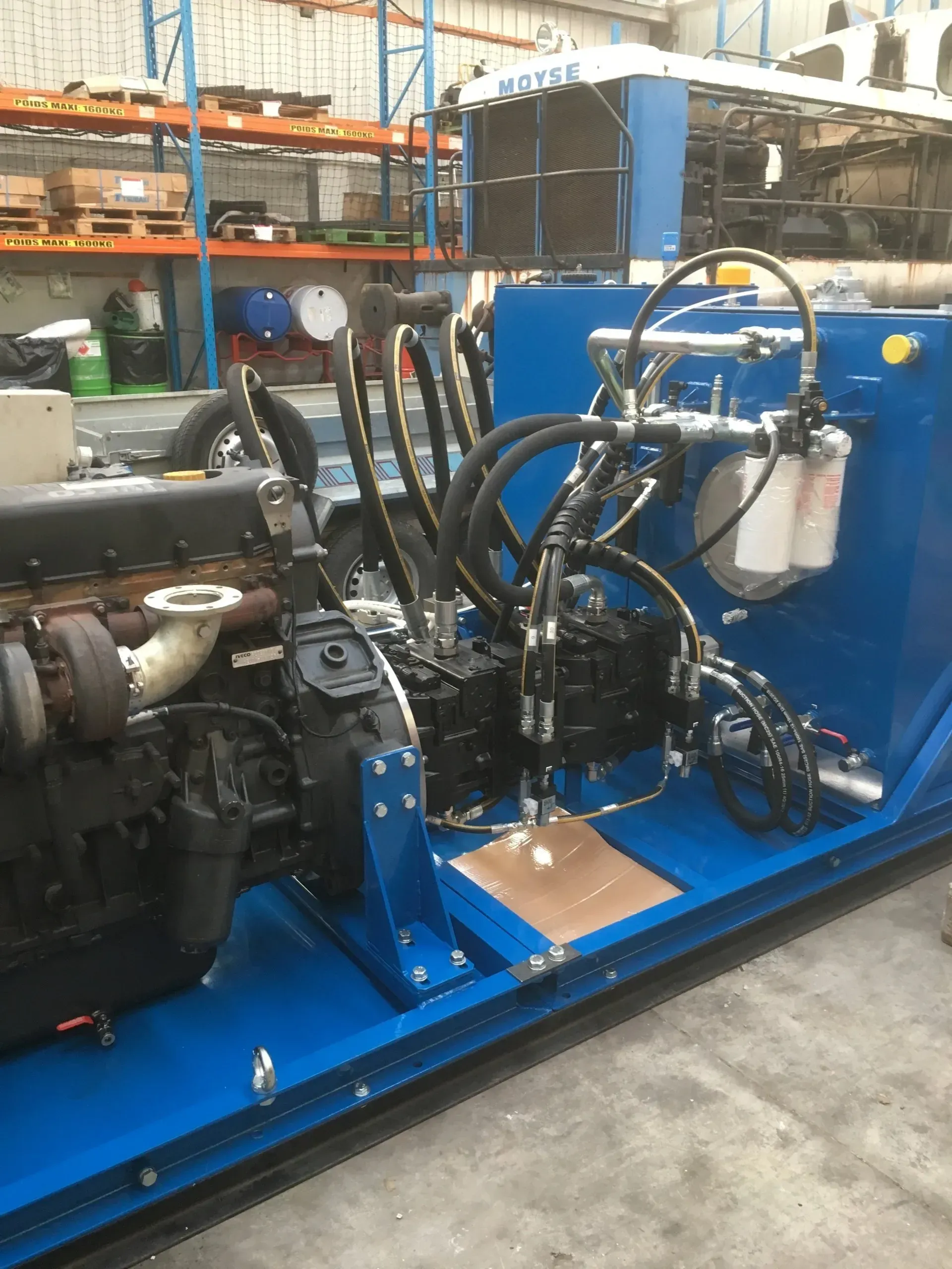 Centrale hydraulique