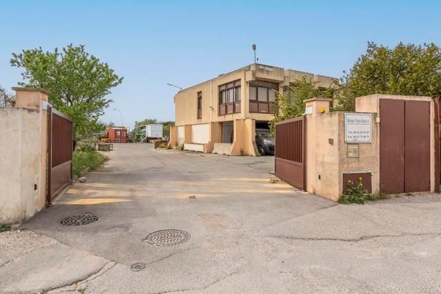 Entrée de l'entreprise