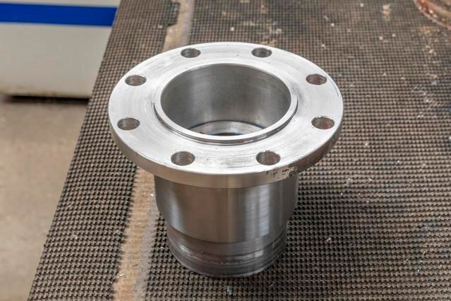 Usinage d'une culasse de vérin