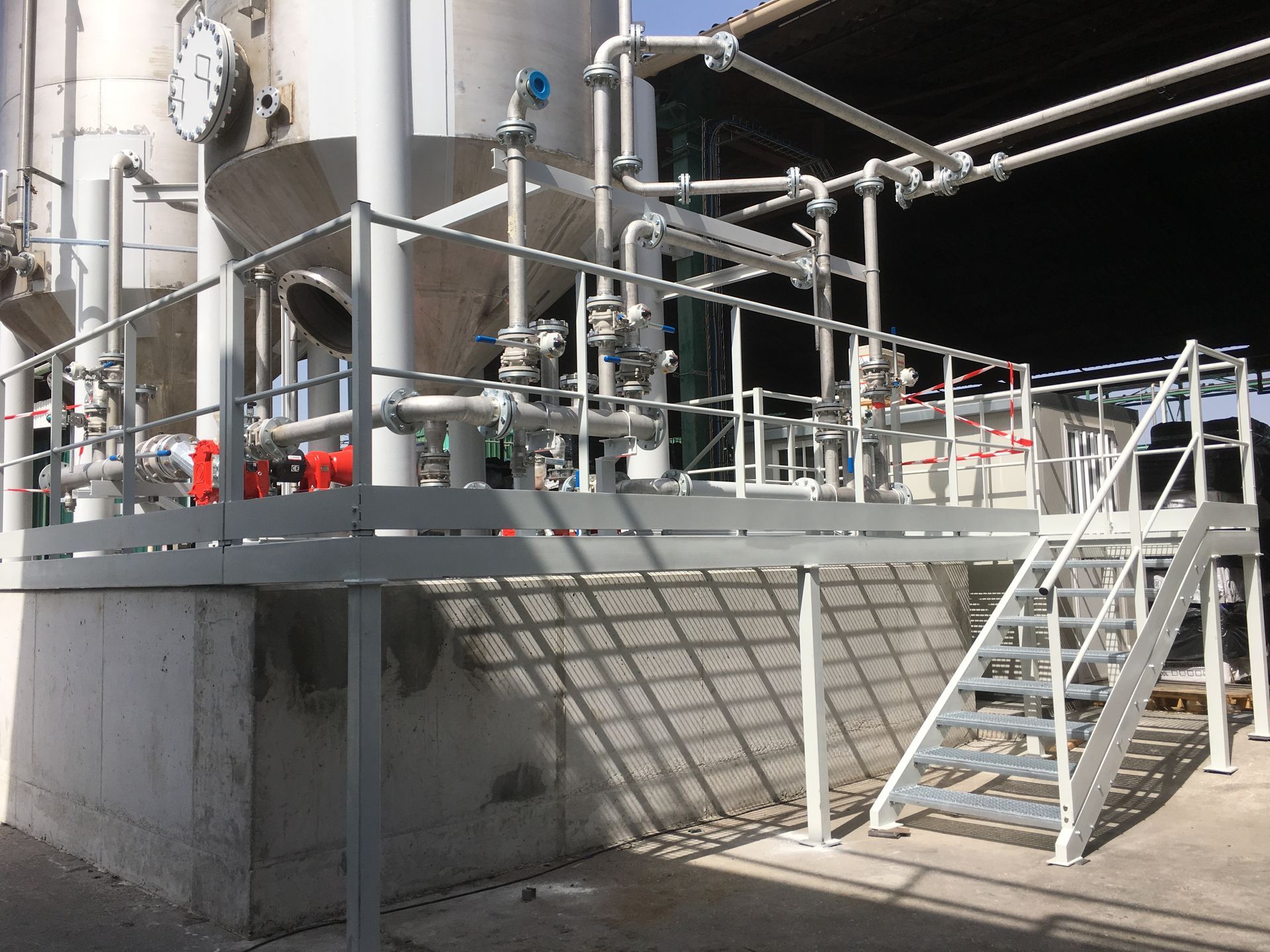 Fabrication garde-corps de sécurité