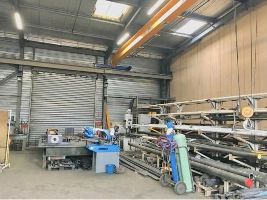 Atelier de machines d'Hydro Vérin Service