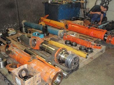 Réparation de vérin