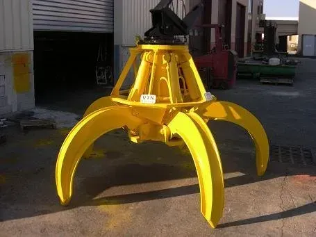 Remise en état d'un grappin