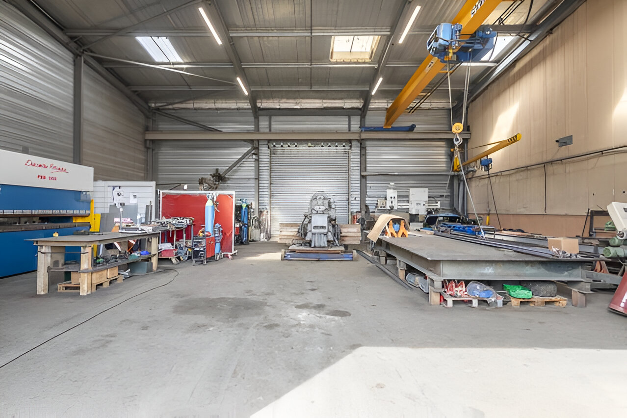 Atelier de l'entreprise