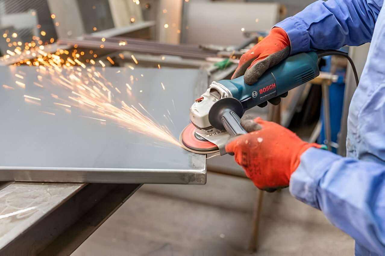 Découpe de tôlerie