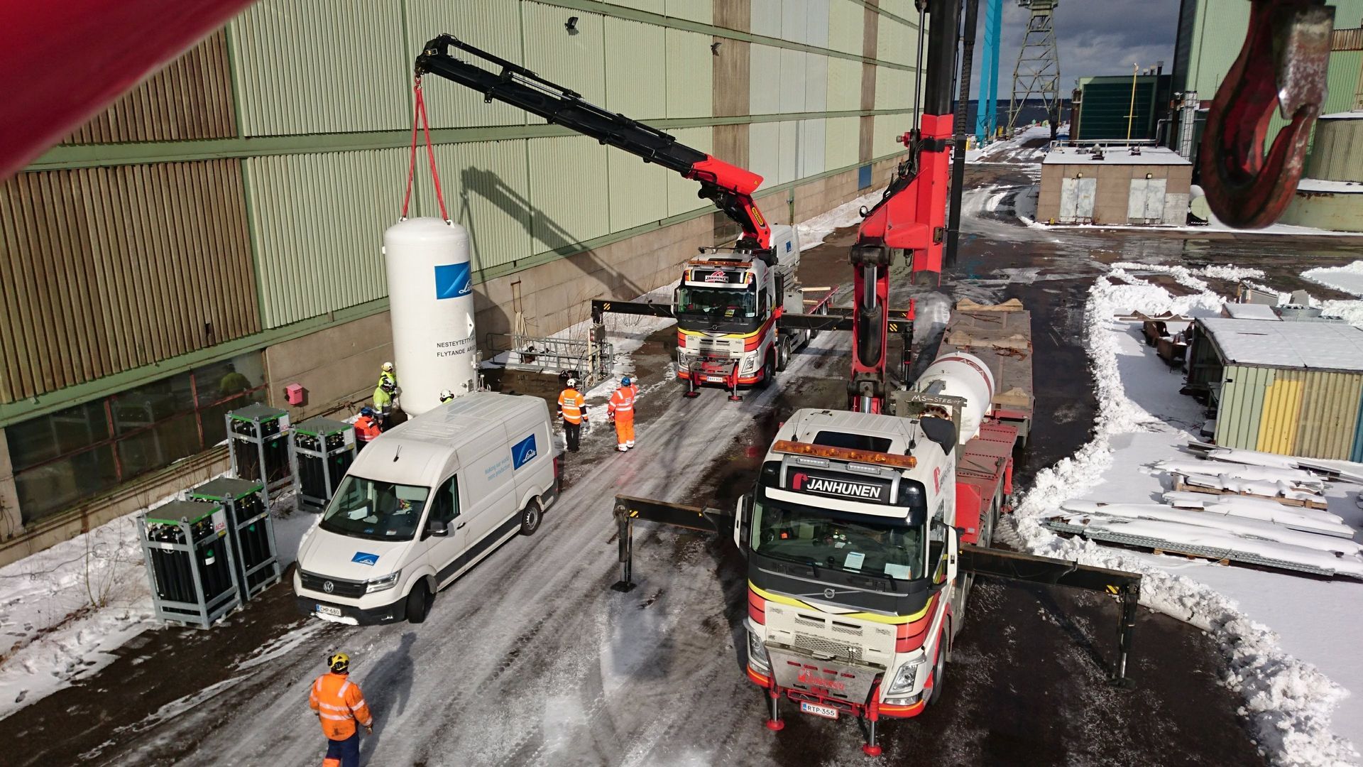 Kuljetusliike Matti Janhunen Oy