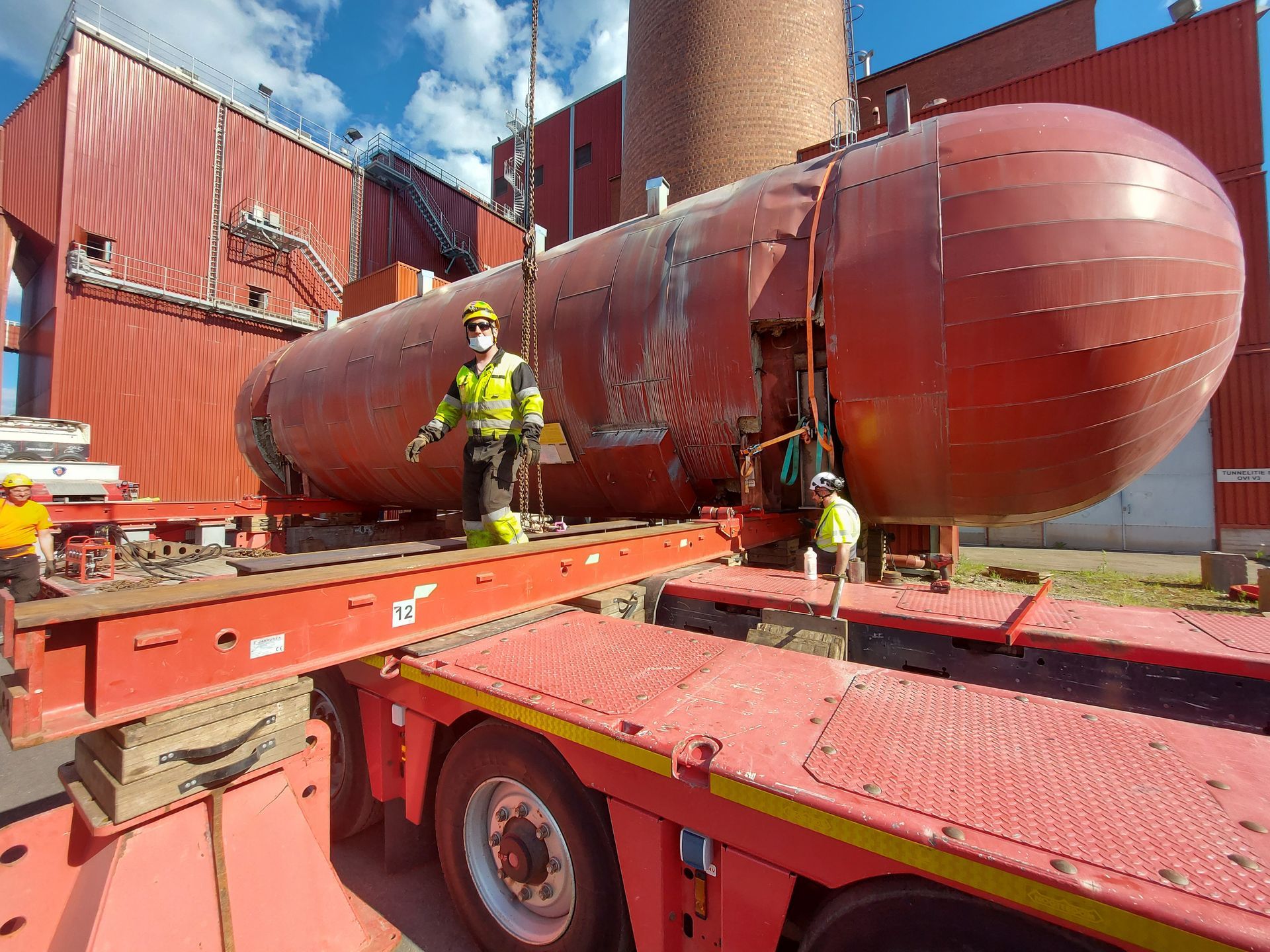 Kuljetusliike Matti Janhunen Oy