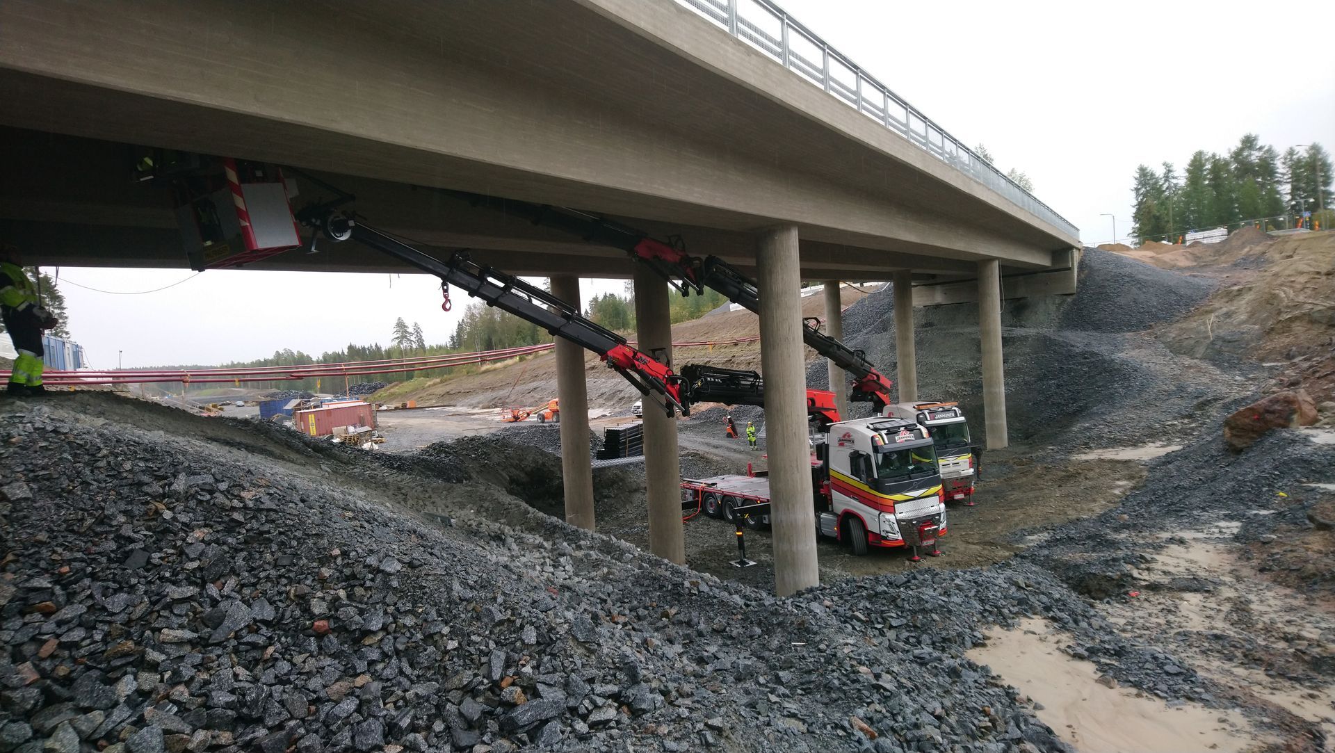 Kuljetusliike Matti Janhunen Oy