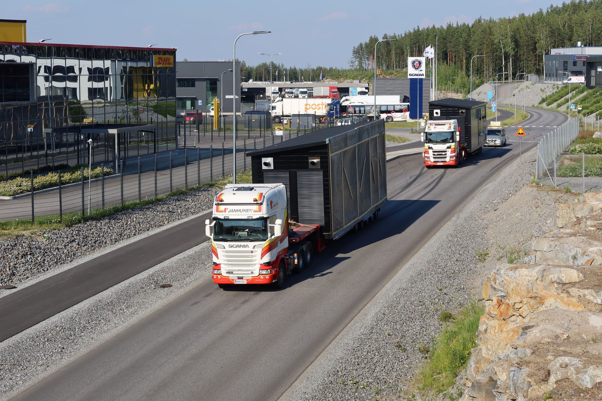 Kuljetusliike Matti Janhunen Oy