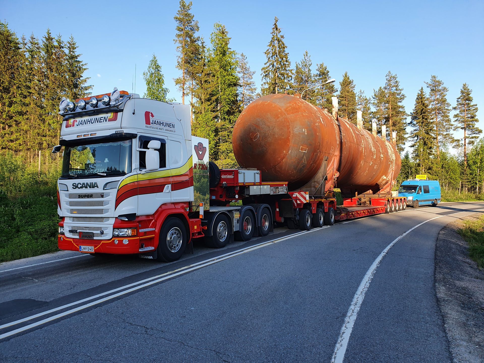 Kuljetusliike Matti Janhunen Oy