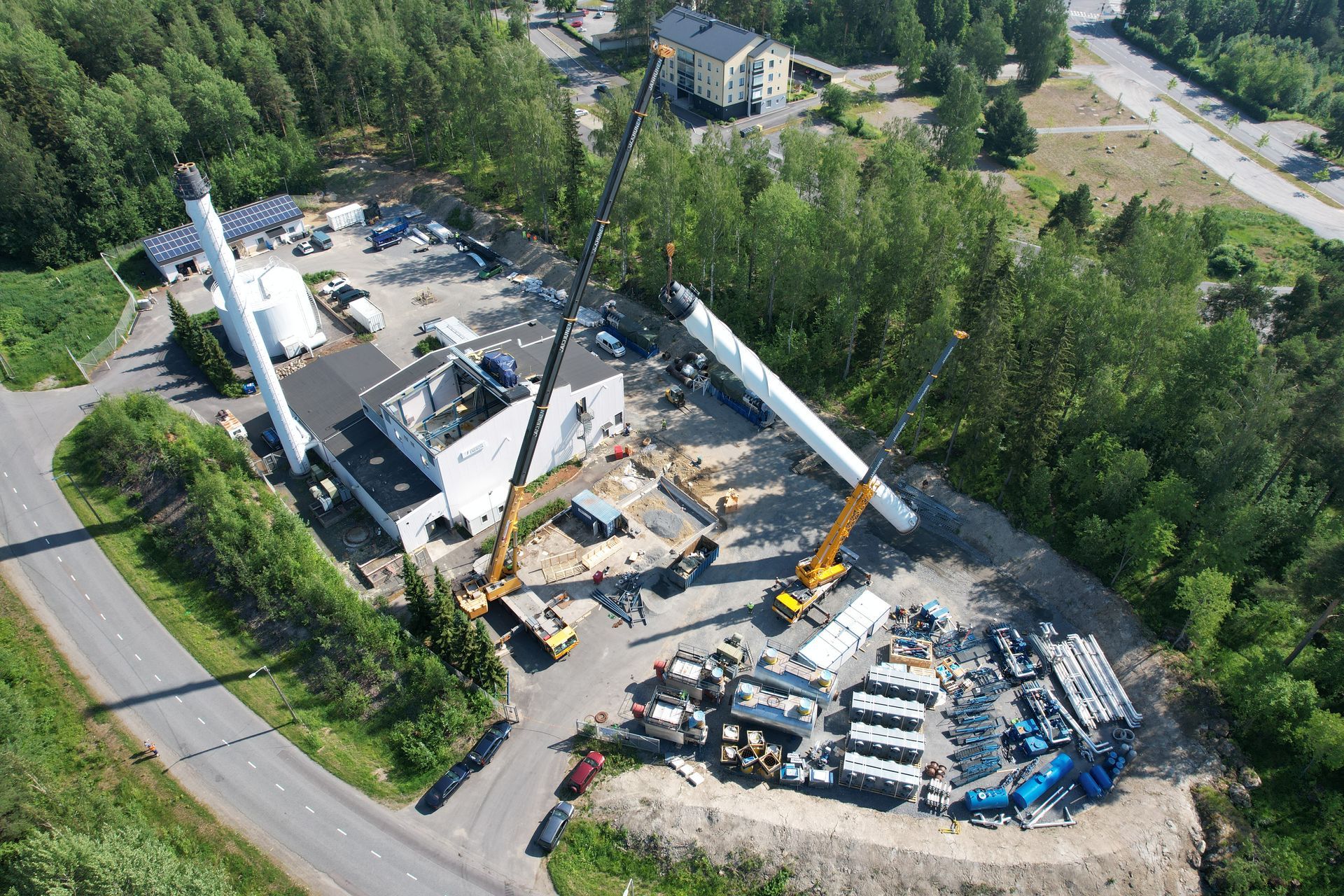 Kuljetusliike Matti Janhunen Oy