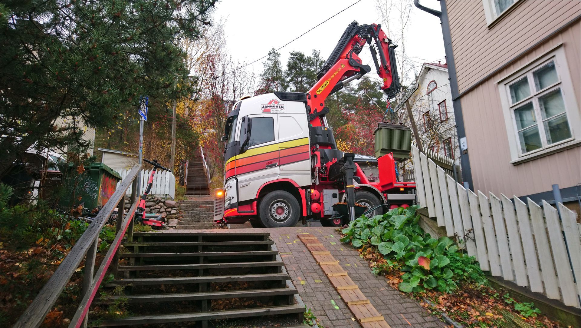 Kuljetusliike Matti Janhunen Oy