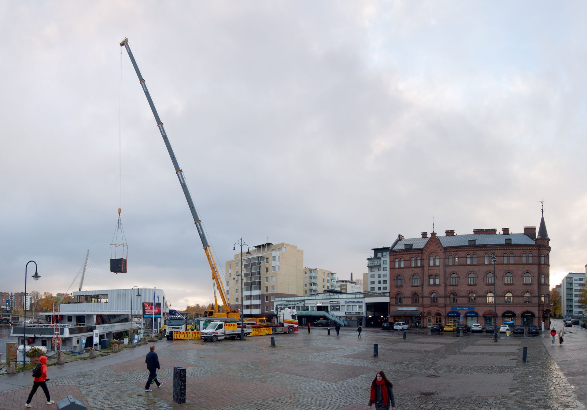 Kuljetusliike Matti Janhunen Oy