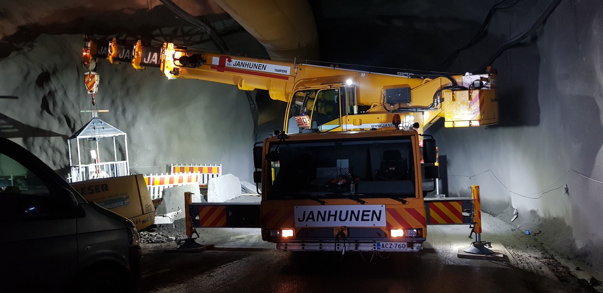 Kuljetusliike Matti Janhunen Oy