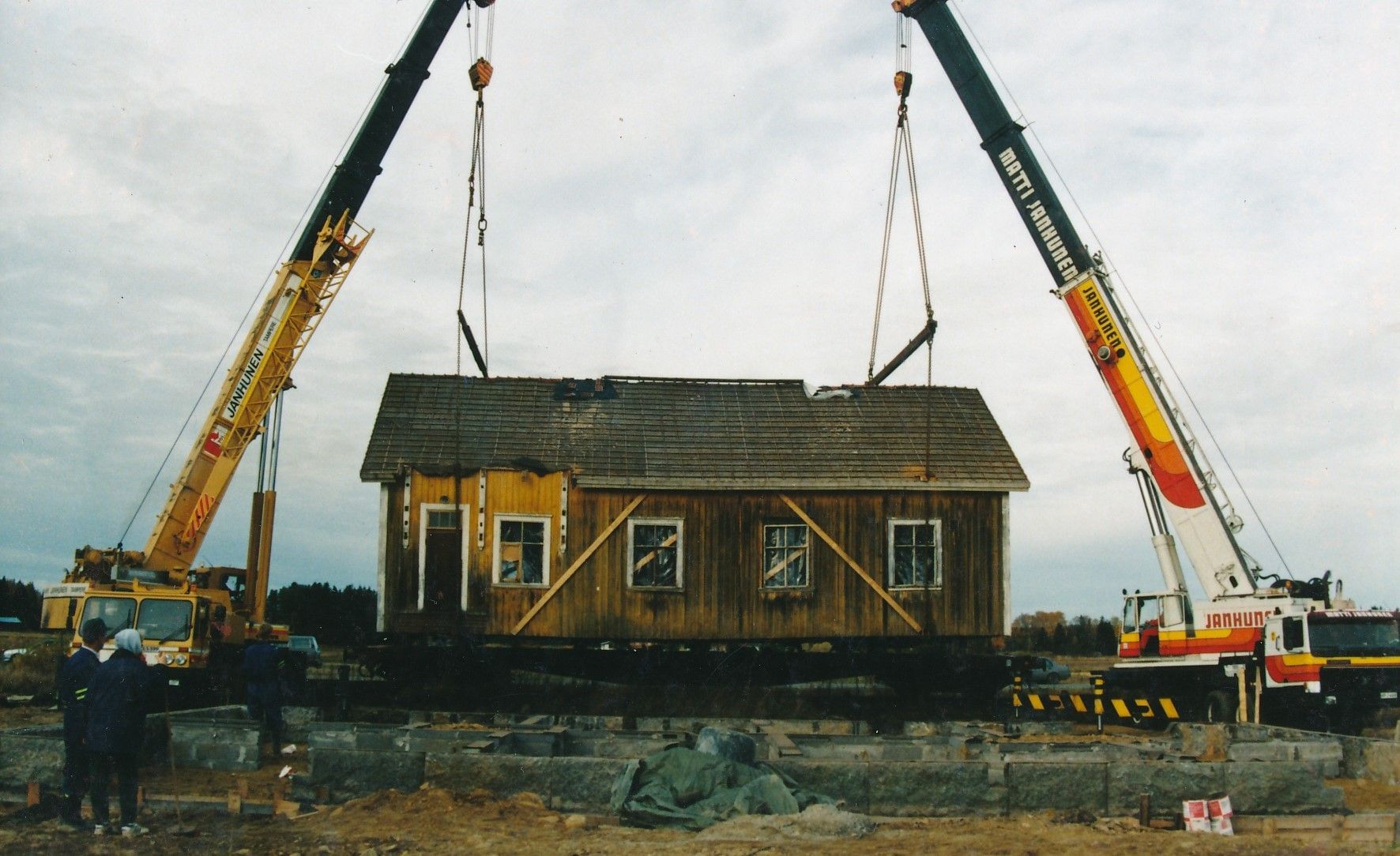 Kuljetusliike Matti Janhunen Oy